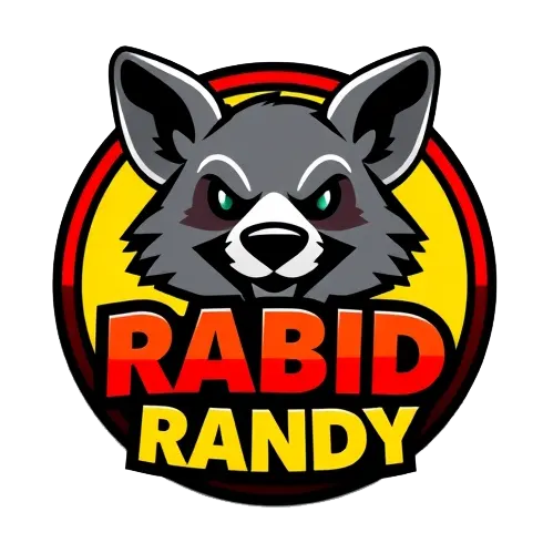 Rabid Randy slot machine logo